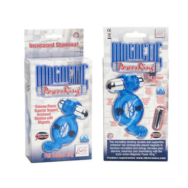 California Exotic Magnetic Power Ring Full Contact - Магнитное эрекционное кольцо - купить в секс шопе California Exotic Magnetic Power Ring Full Contact - Магнитное эрекционное кольцо - купить в секс шопе