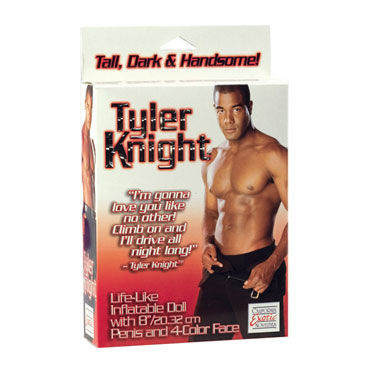 California Exotic Tyler Knight Doll, Секс-кукла мужчина California Exotic Tyler Knight Doll, Секс-кукла мужчина