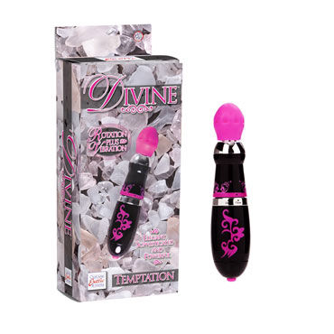 California Exotic Divine Temptation, розовый, Ротационный массажер California Exotic Divine Temptation, розовый, Ротационный массажер