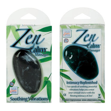 California Exotic Zen Calm - Вибромассажер в форме камня - купить в секс шопе California Exotic Zen Calm - Вибромассажер в форме камня - купить в секс шопе