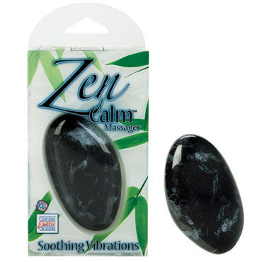 California Exotic Zen Calm, Вибромассажер в форме камня California Exotic Zen Calm, Вибромассажер в форме камня