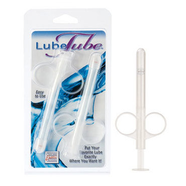 California Exotic Lube Tube, Шприц для введения лубрикантов California Exotic Lube Tube, Шприц для введения лубрикантов
