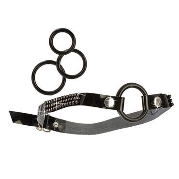 California Exotic Bound By Diamonds Open Ring Gag - фото, отзывы California Exotic Bound By Diamonds Open Ring Gag - фото, отзывы