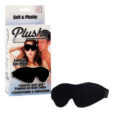 California Exotic Plushy Gear Eye Mask, Эротическая маска на глаза California Exotic Plushy Gear Eye Mask, Эротическая маска на глаза