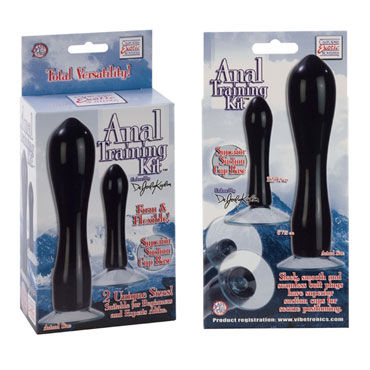 California Exotic Dr Joel Kaplan Anal Training Kit - Набор для анальной стимуляции - купить в секс шопе California Exotic Dr Joel Kaplan Anal Training Kit - Набор для анальной стимуляции - купить в секс шопе