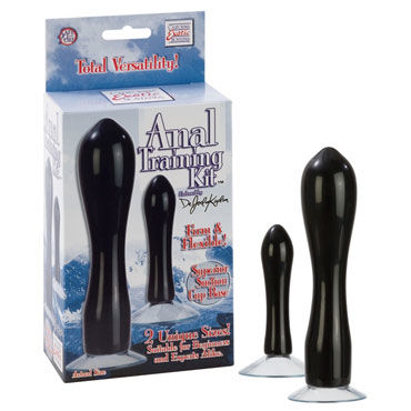 California Exotic Dr Joel Kaplan Anal Training Kit, Набор для анальной стимуляции California Exotic Dr Joel Kaplan Anal Training Kit, Набор для анальной стимуляции