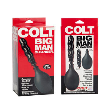 California Exotic Colt Big Man Cleanser - Гигиенический душ - купить в секс шопе California Exotic Colt Big Man Cleanser - Гигиенический душ - купить в секс шопе