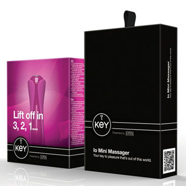Новинка раздела Секс игрушки - Jopen Key Io Mini Massager, розовый Новинка раздела Секс игрушки - Jopen Key Io Mini Massager, розовый