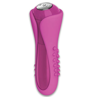 Jopen Key Io Mini Massager, розовый - подробные фото в секс шопе Condom-Shop Jopen Key Io Mini Massager, розовый - подробные фото в секс шопе Condom-Shop