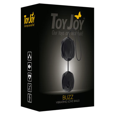 Toy Joy Buzz Vibro, черные - фото, отзывы Toy Joy Buzz Vibro, черные - фото, отзывы
