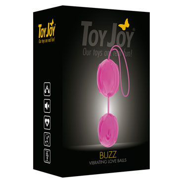 Toy Joy Buzz Vibro, розовые - фото, отзывы Toy Joy Buzz Vibro, розовые - фото, отзывы