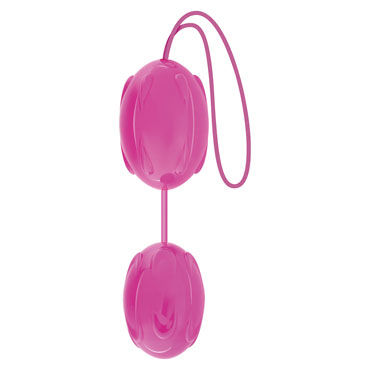Toy Joy Buzz Vibro, розовые, Вибрирующие вагинальные шарики Toy Joy Buzz Vibro, розовые, Вибрирующие вагинальные шарики