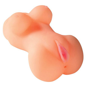 Toy Joy Honey Rider Blushing, телесный, Мастурбатор в форме женского торса Toy Joy Honey Rider Blushing, телесный, Мастурбатор в форме женского торса