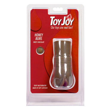 Toy Joy Honey Buns Sweet, коричневый - фото, отзывы Toy Joy Honey Buns Sweet, коричневый - фото, отзывы