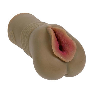 Toy Joy Honey Buns Sweet, коричневый, Компактный мастурбатор-вагина Toy Joy Honey Buns Sweet, коричневый, Компактный мастурбатор-вагина