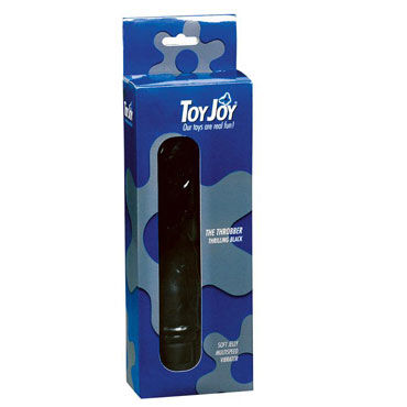 Toy Joy The Throbber Vibrator, черный - фото, отзывы Toy Joy The Throbber Vibrator, черный - фото, отзывы