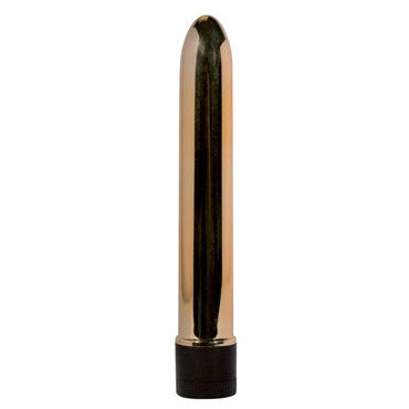 Toy Joy Retro Ultra Slimline, золотой, Гладкий классический вибратор Toy Joy Retro Ultra Slimline, золотой, Гладкий классический вибратор