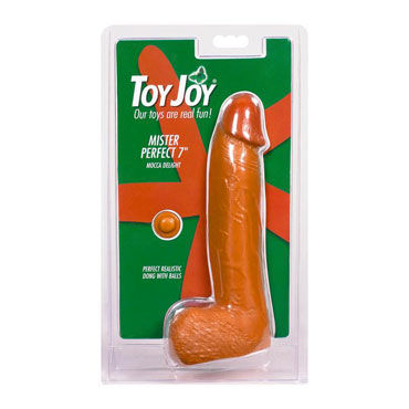 Toy Joy Mister Perfect, Реалистичный фаллоимитатор Toy Joy Mister Perfect, Реалистичный фаллоимитатор