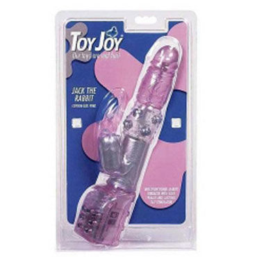 Toy Joy Jack The Rabbit Pearl, розовый, Многофункциональный вибратор Toy Joy Jack The Rabbit Pearl, розовый, Многофункциональный вибратор