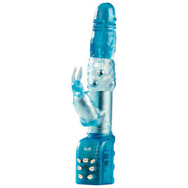 Toy Joy Jack The Rabbit Pearl, голубой, Многофункциональный вибратор Toy Joy Jack The Rabbit Pearl, голубой, Многофункциональный вибратор