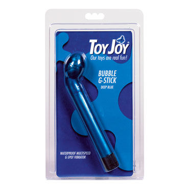 Toy Joy Bubble G-stick, синий - фото, отзывы Toy Joy Bubble G-stick, синий - фото, отзывы