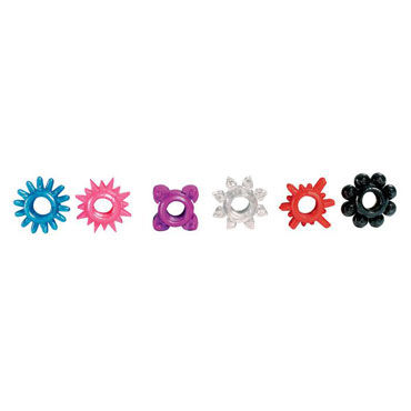 Toy Joy Super Silicon Teasing Tickler Set - фото, отзывы Toy Joy Super Silicon Teasing Tickler Set - фото, отзывы