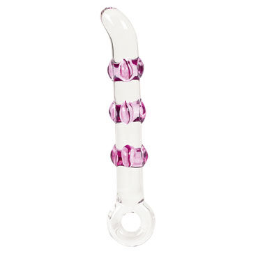 Toy Joy Worxx G-Spot Gemstone, Стеклянный фаллоимитатор Toy Joy Worxx G-Spot Gemstone, Стеклянный фаллоимитатор