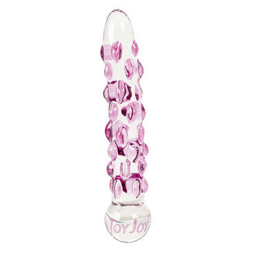 Toy Joy Worxx Diamond Dazzler, Стеклянный фаллоимитатор Toy Joy Worxx Diamond Dazzler, Стеклянный фаллоимитатор