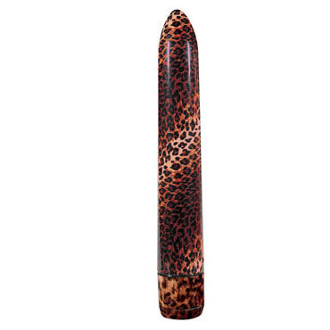 Toy Joy Safari Slimline, леопардовый, Классический вибратор Toy Joy Safari Slimline, леопардовый, Классический вибратор
