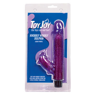 Toy Joy Knobbly Wobbly, фиолетовый - фото, отзывы Toy Joy Knobbly Wobbly, фиолетовый - фото, отзывы