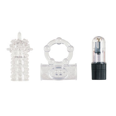 Toy Joy Perpetual Pleasure Pack, прозрачный - фото, отзывы Toy Joy Perpetual Pleasure Pack, прозрачный - фото, отзывы