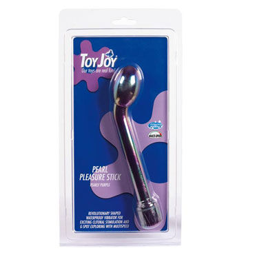 Toy Joy Pearl Pleasure Stick, фиолетовый - фото, отзывы Toy Joy Pearl Pleasure Stick, фиолетовый - фото, отзывы