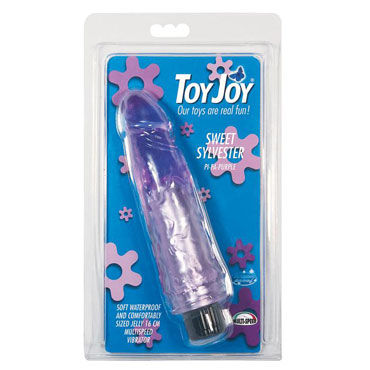 Toy Joy Sweet Sylvester Vibrator, фиолетовый - фото, отзывы Toy Joy Sweet Sylvester Vibrator, фиолетовый - фото, отзывы