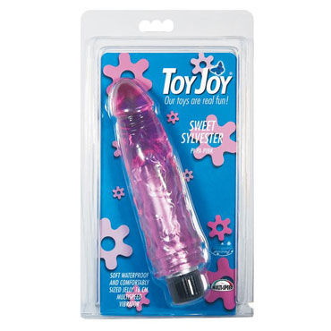 Toy Joy Sweet Sylvester Vibrator, розовый - фото, отзывы Toy Joy Sweet Sylvester Vibrator, розовый - фото, отзывы