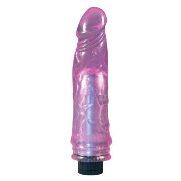 Toy Joy Sweet Sylvester Vibrator, розовый, Реалистичный вибратор Toy Joy Sweet Sylvester Vibrator, розовый, Реалистичный вибратор