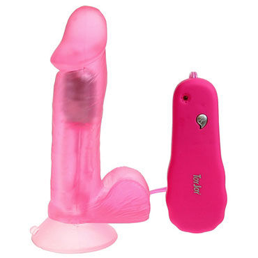 Toy Joy Loverboy Larry, Вибратор реалистичной формы Toy Joy Loverboy Larry, Вибратор реалистичной формы
