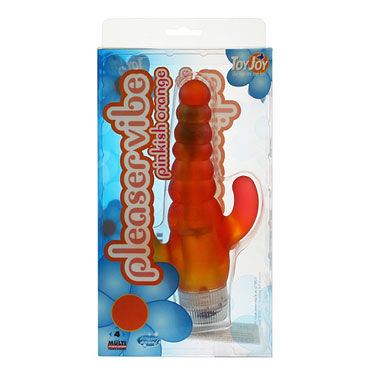 Toy Joy Pleaser Vibrator - Рельефный вибратор - купить в секс шопе Toy Joy Pleaser Vibrator - Рельефный вибратор - купить в секс шопе
