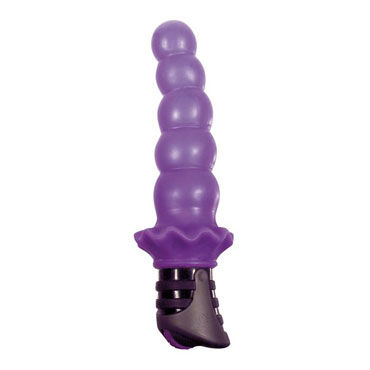 Toy Joy Balls Of Pleasure, фиолетовый, Рельефный вибратор Toy Joy Balls Of Pleasure, фиолетовый, Рельефный вибратор