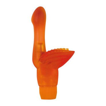 Toy Joy Goose Bumper, Вибростимулятор точки G и клитора Toy Joy Goose Bumper, Вибростимулятор точки G и клитора