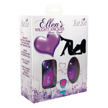 Toy Joy Ellens Naughy Nickers Vibrating - фото, отзывы Toy Joy Ellens Naughy Nickers Vibrating - фото, отзывы