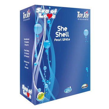 Toy Joy Sea Of Love She Shell - фото, отзывы Toy Joy Sea Of Love She Shell - фото, отзывы