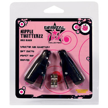 Toy Joy Nipple Twitterz, черные - фото, отзывы Toy Joy Nipple Twitterz, черные - фото, отзывы
