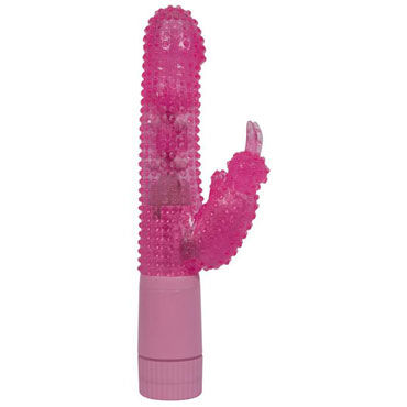 Toy Joy Bunny On A Budget, розовый, Многофункциональный вибратор Toy Joy Bunny On A Budget, розовый, Многофункциональный вибратор