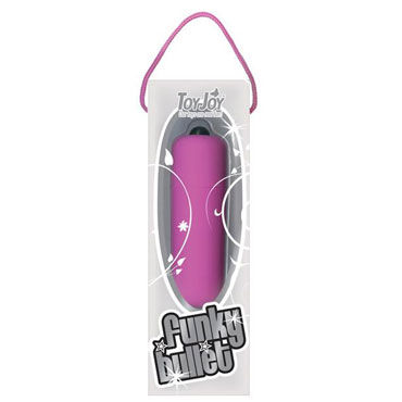 Toy Joy Funky Bullet, фиолетовая, Вибропуля Toy Joy Funky Bullet, фиолетовая, Вибропуля