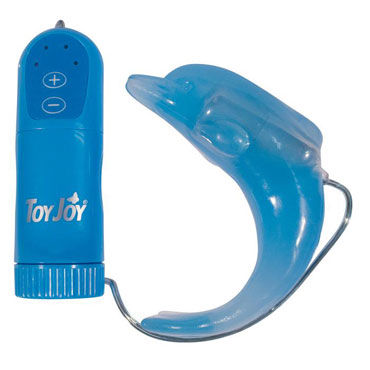Toy Joy Buzz Buzz Flipper Massager, Вибромассажер в форме дельфина Toy Joy Buzz Buzz Flipper Massager, Вибромассажер в форме дельфина