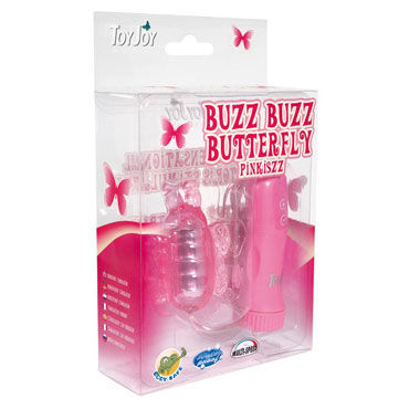 Toy Joy Buzz Buzz Butterfly Massager - фото, отзывы Toy Joy Buzz Buzz Butterfly Massager - фото, отзывы