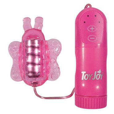 Toy Joy Buzz Buzz Butterfly Massager, Вибромассажер в форме бабочки Toy Joy Buzz Buzz Butterfly Massager, Вибромассажер в форме бабочки