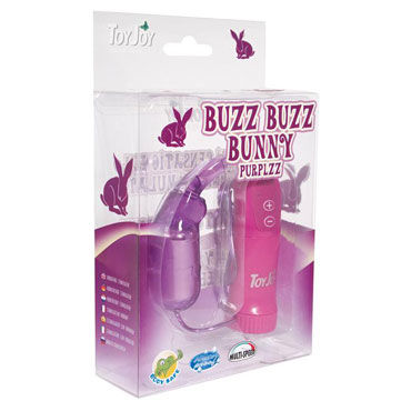 Toy Joy Buzz Buzz Bunny Massager - фото, отзывы Toy Joy Buzz Buzz Bunny Massager - фото, отзывы