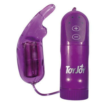 Toy Joy Buzz Buzz Bunny Massager, Вибромассажер в форме кролика Toy Joy Buzz Buzz Bunny Massager, Вибромассажер в форме кролика
