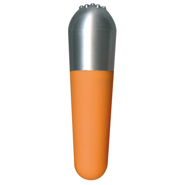 Toy Joy Funky Vibrette, оранжевая, мини вибратор классической формы Toy Joy Funky Vibrette, оранжевая, мини вибратор классической формы